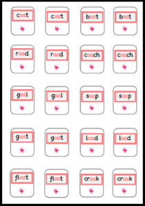 oa Matching Pairs Game