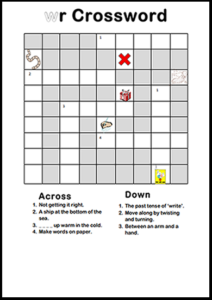 wr Crossword