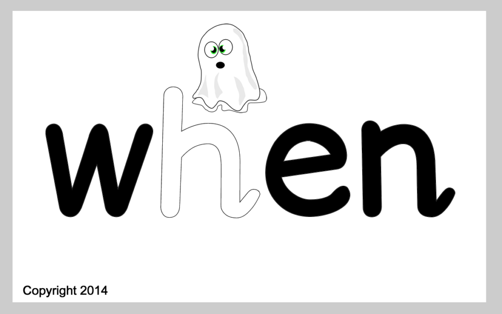 when