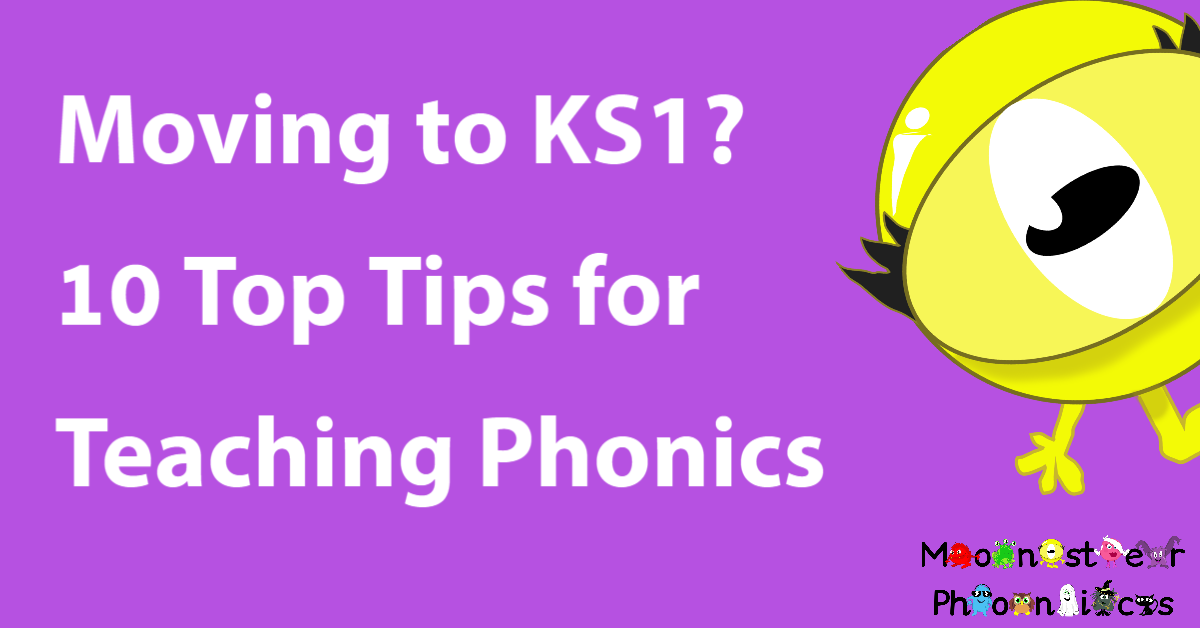 new to phonics