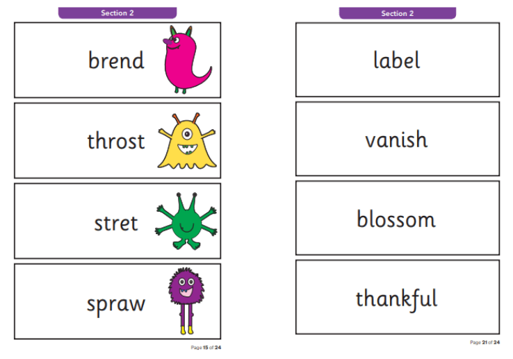 phonics screen