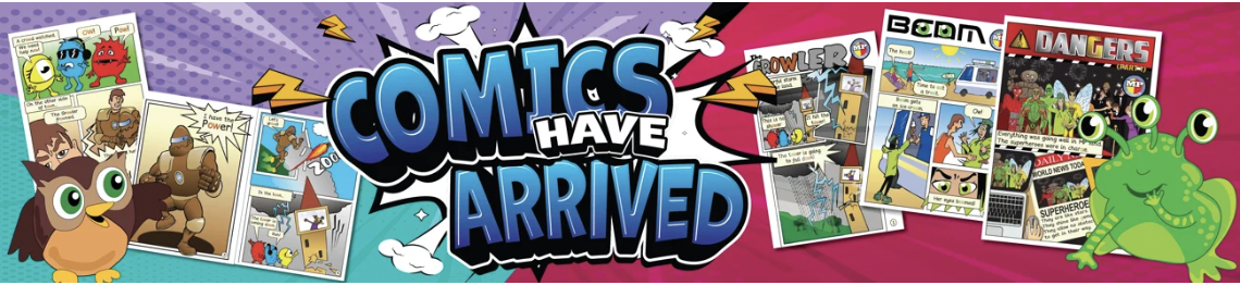 learning comics have arrived