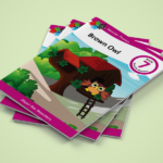 Meet the monsters book covers by Monster Phonics