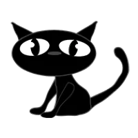 Monster Phonics Black Cats