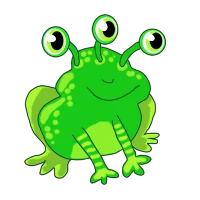 Green Froggy