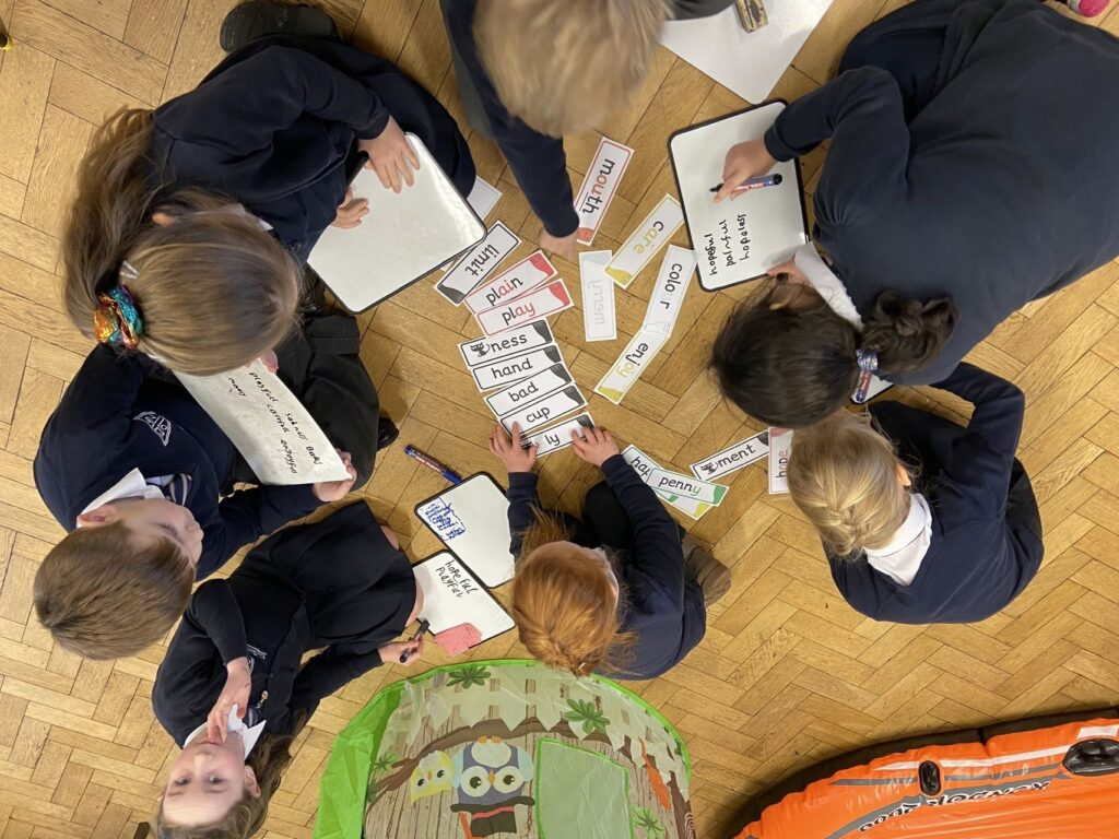 Monster Phonics lesson