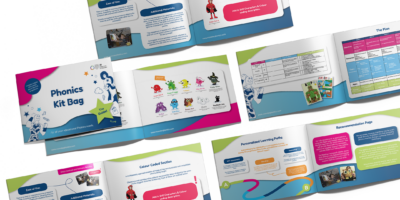 Phonics Kit Bag: Helping Children Who Struggle With Phonics 4 2 teacher guide