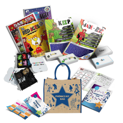 The Challenges of Teaching Phonics in International Schools 4 Phonics Kit Bag Shop Image