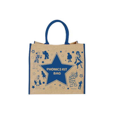 Phonics Kit Bag: Helping Children Who Struggle With Phonics 6 bag