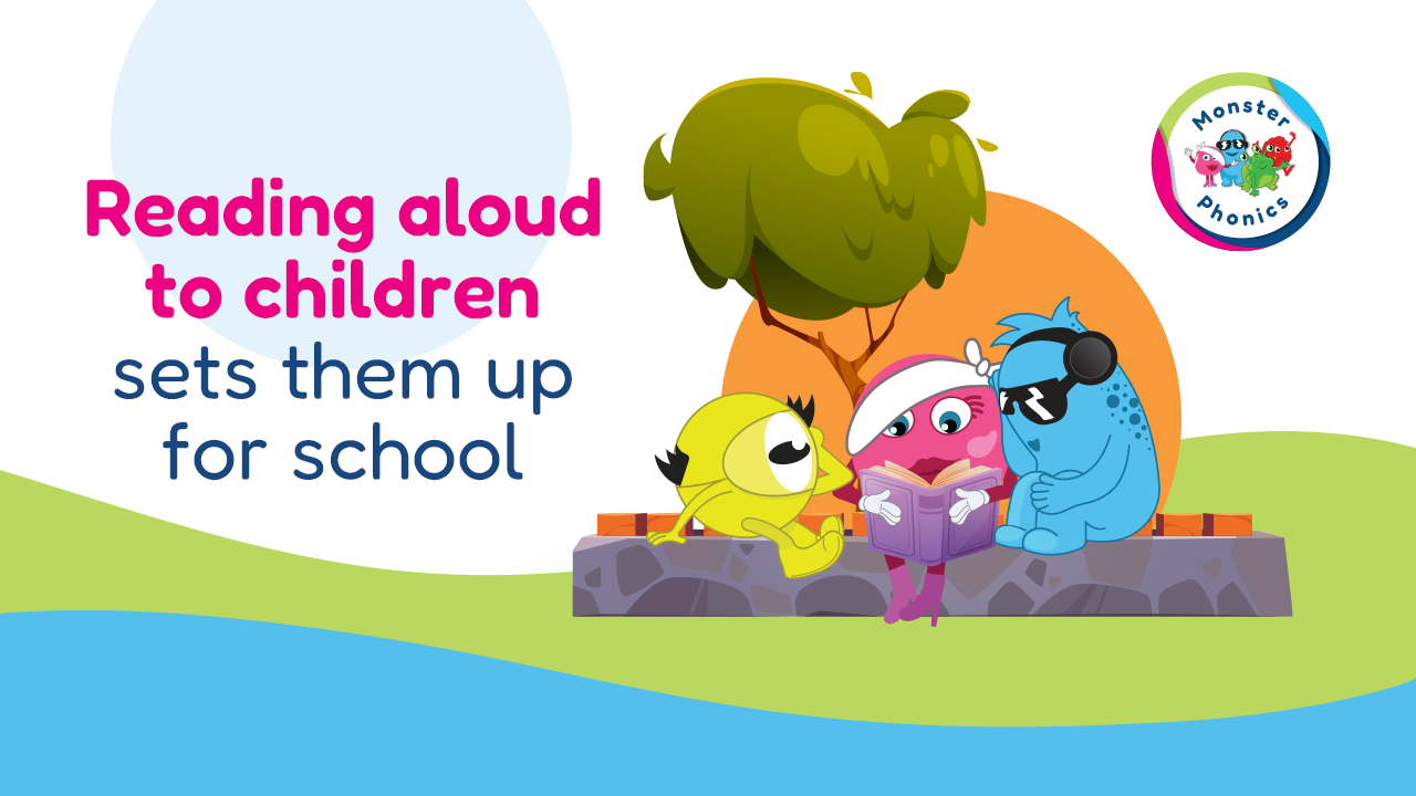 Reading aloud to children...