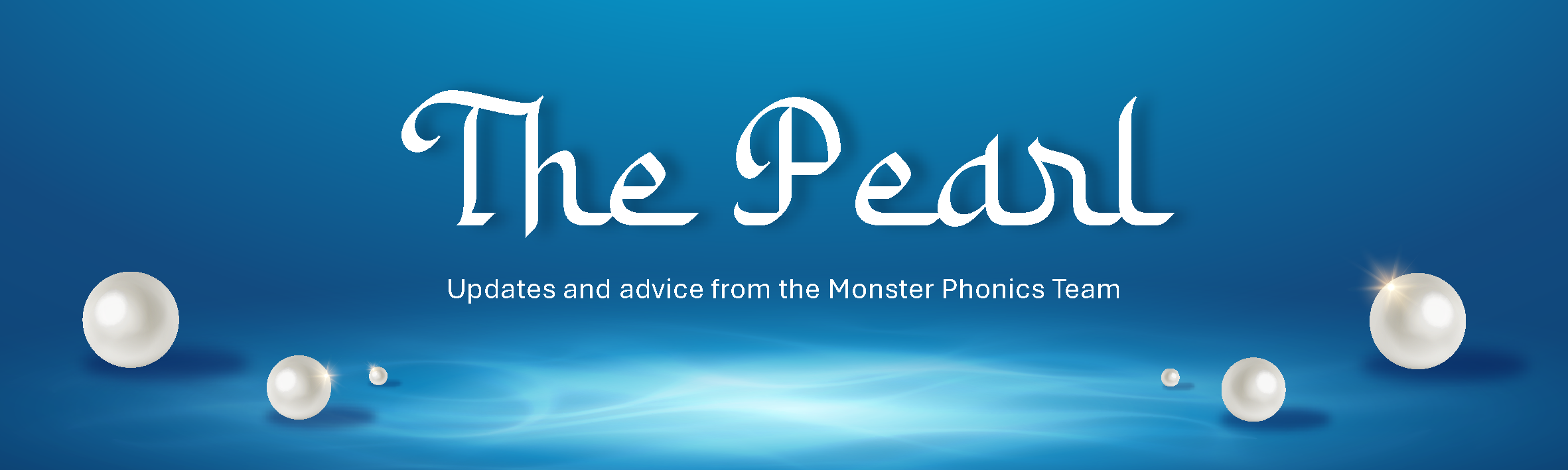 The Pearl Header Email